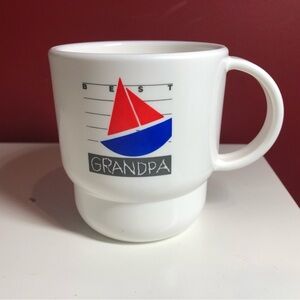 3/$20 Tupperware Vintage Best Grandpa Mug